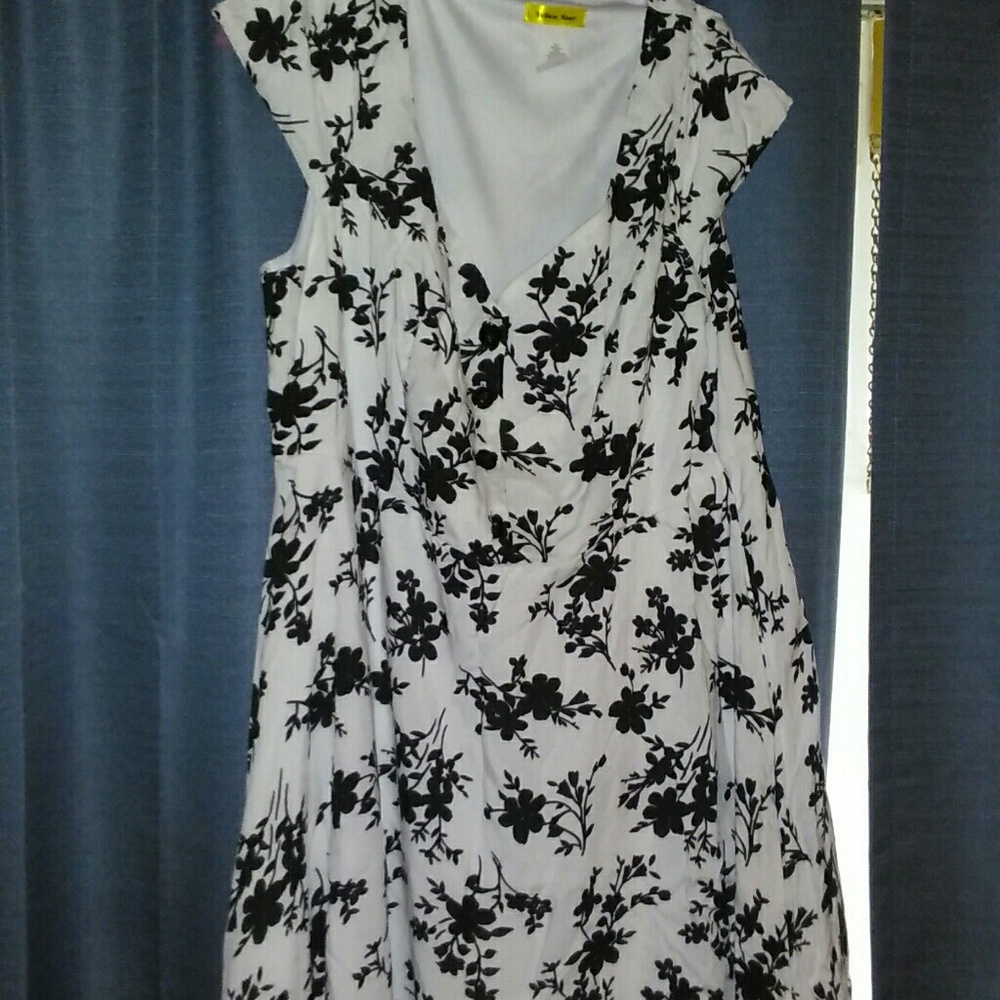 Fit and flare dress